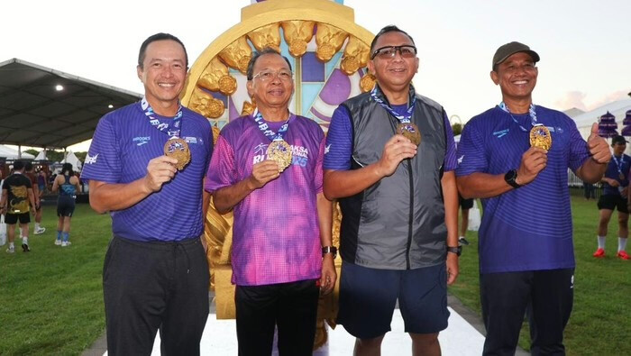 Nusa Dua Hosts Adhyaksa International Run 2025