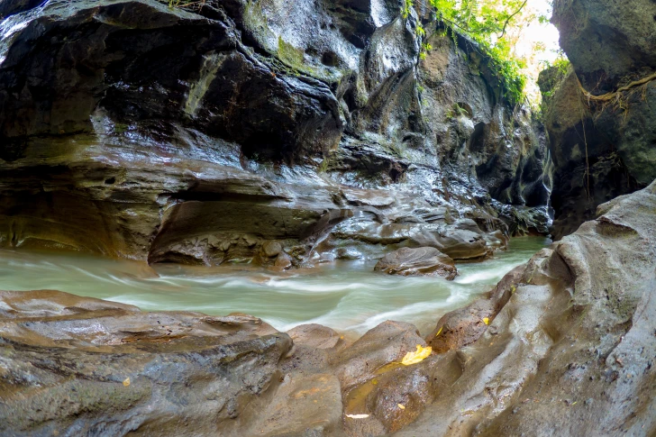 Journey to a Hidden Canyon in Bali