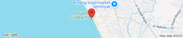 Double Six Beach