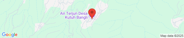 Air Terjun Desa Kutuh Bangli