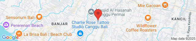 Jalan Pantai Berawa Canggu Permai