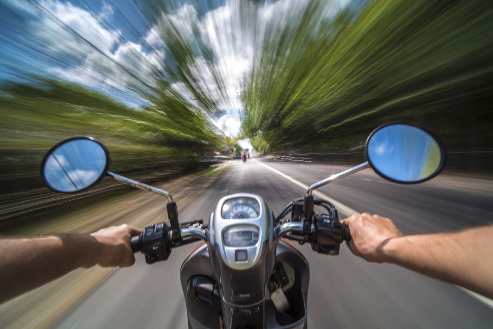 10 fatal mistakes with driving a bike in Bali