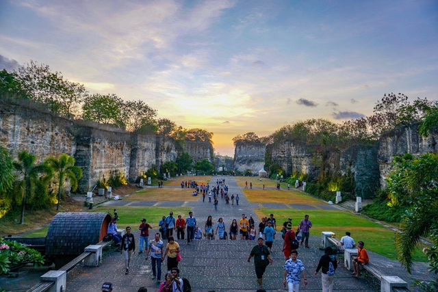 Garuda Wisnu Kencana (GWK) Park on Bukit