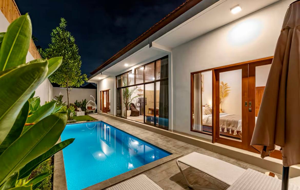 Villa stylish Kerobokan