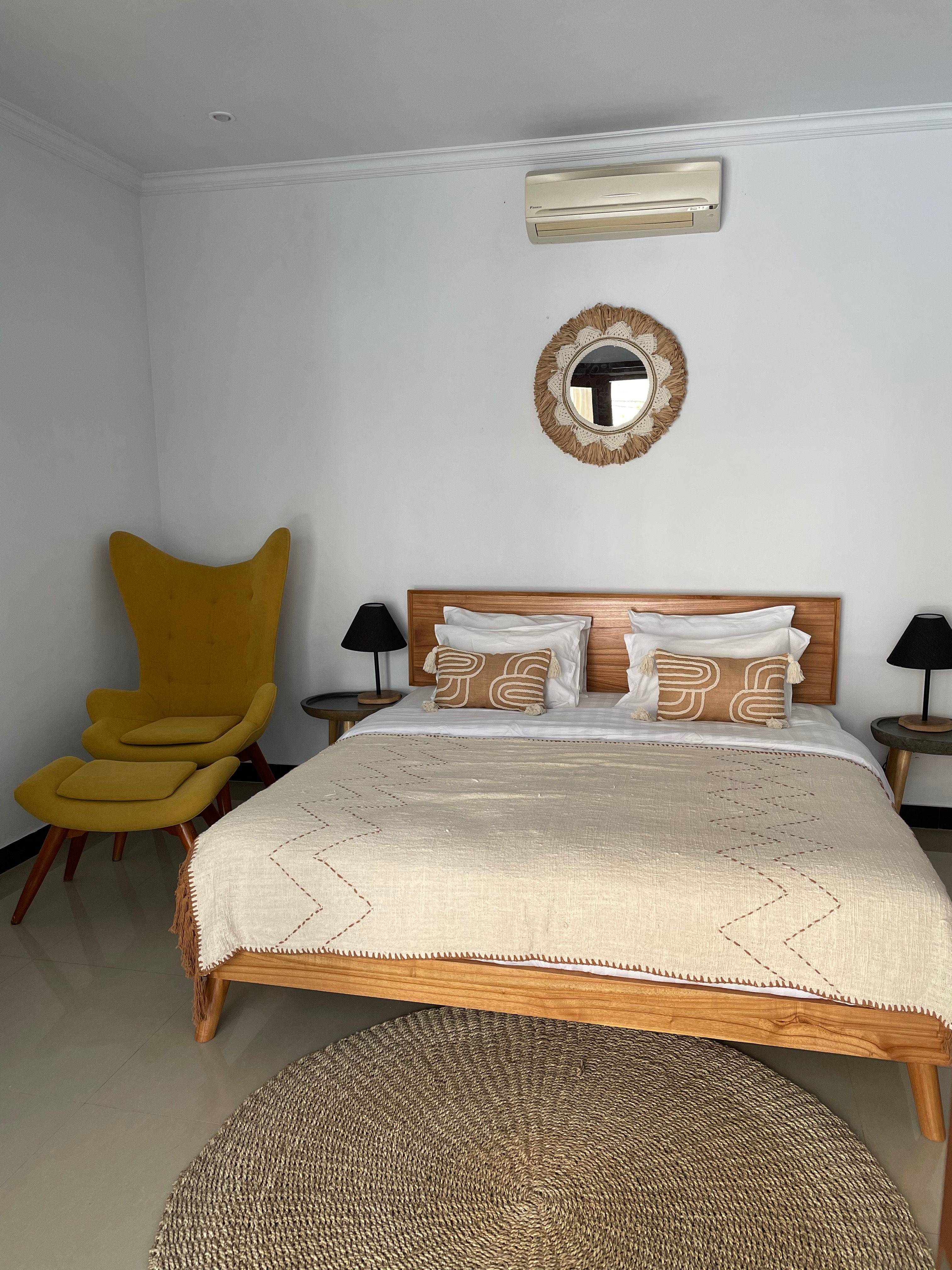 Villa berawa Tibubeneng 100m²