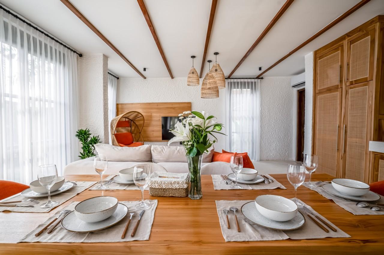 Villa two-storey Ubud 183m²