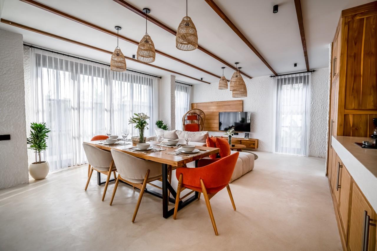 Villa two-storey Ubud 183m²