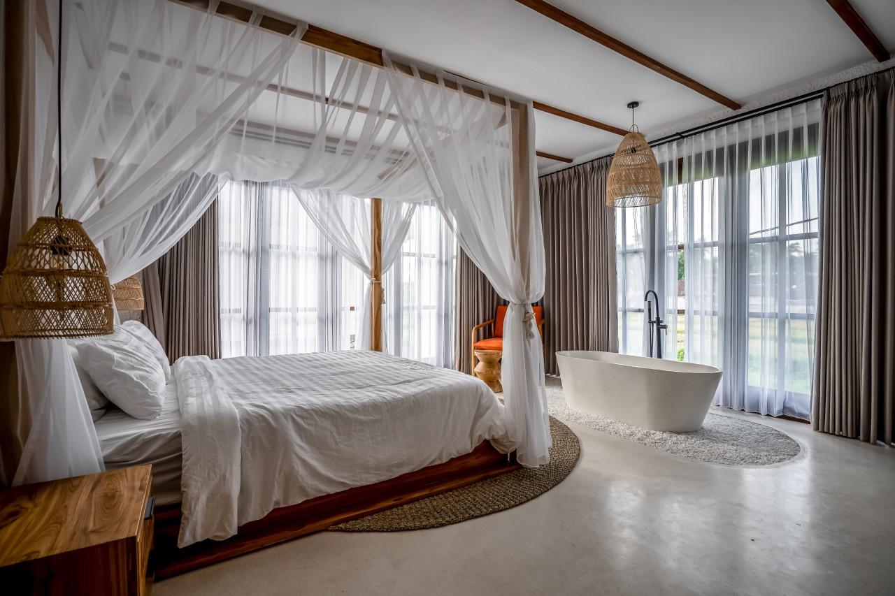 Villa two-storey Ubud 183m²
