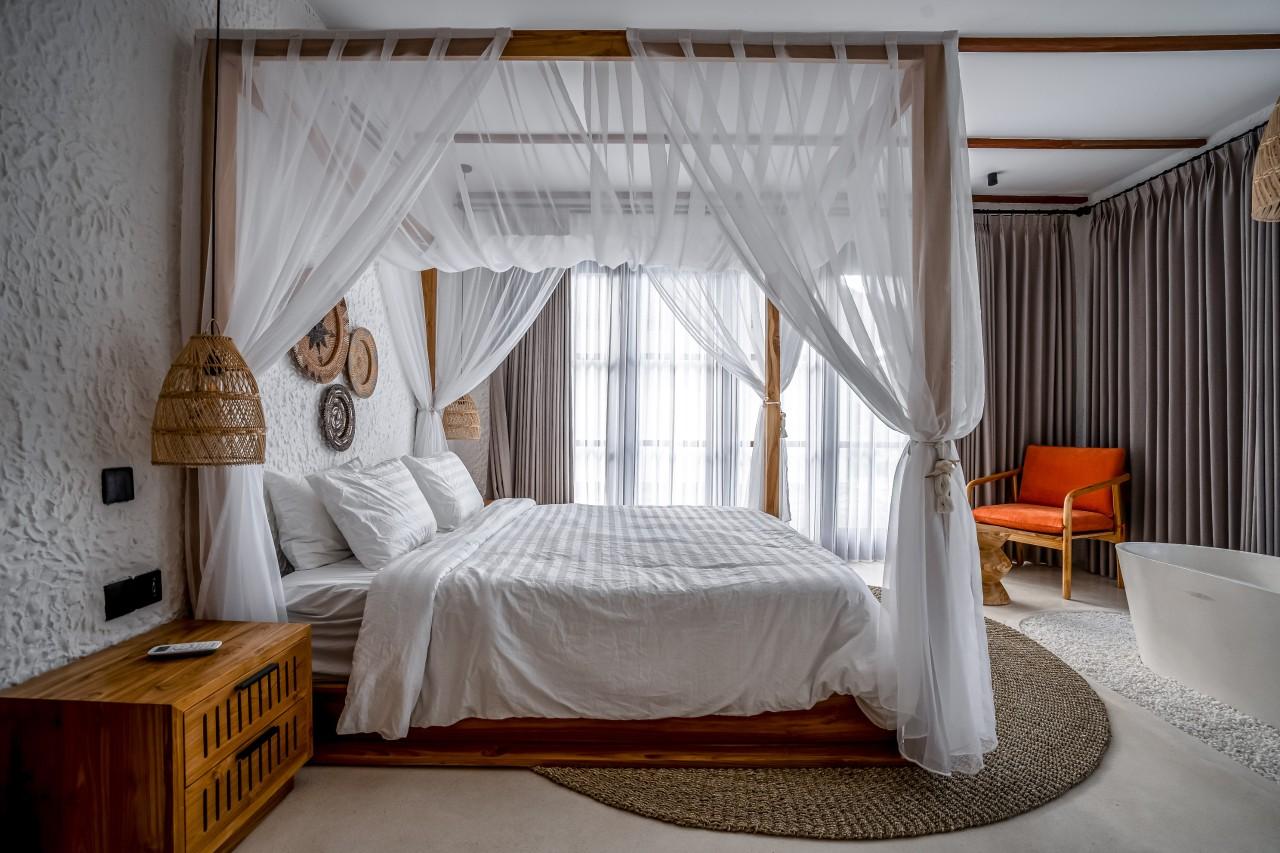Villa two-storey Ubud 183m²