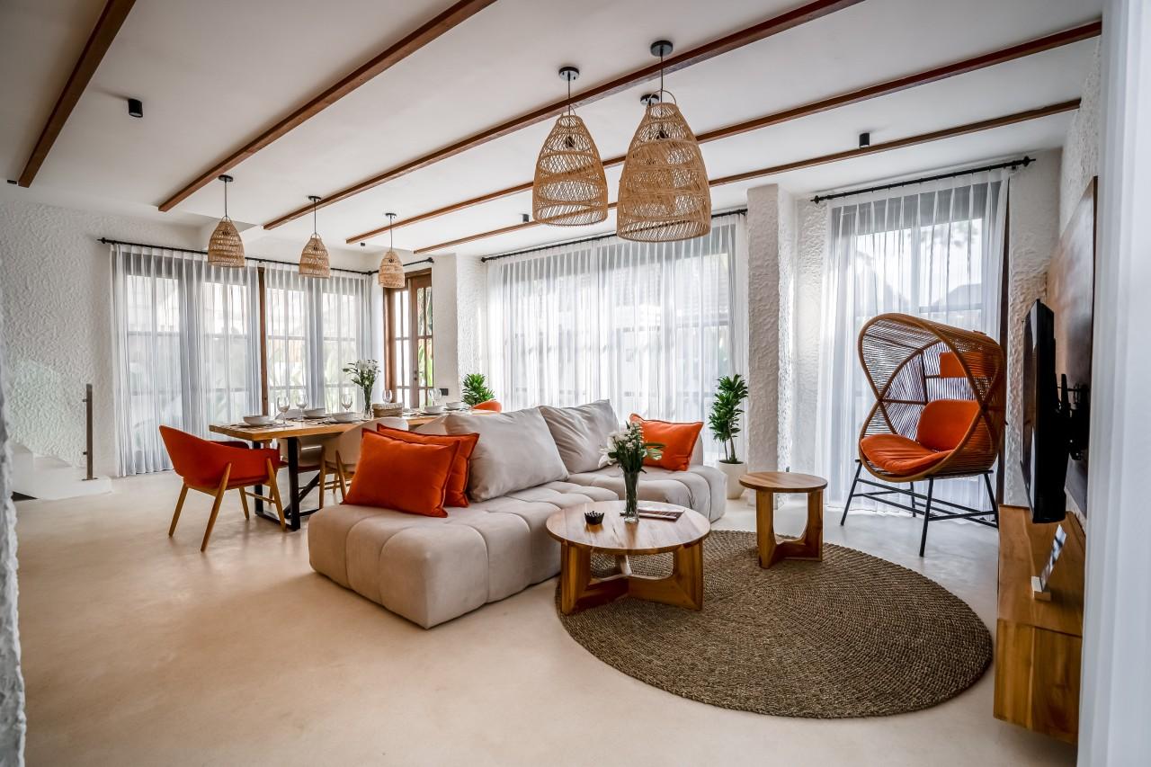 Villa two-storey Ubud 183m²