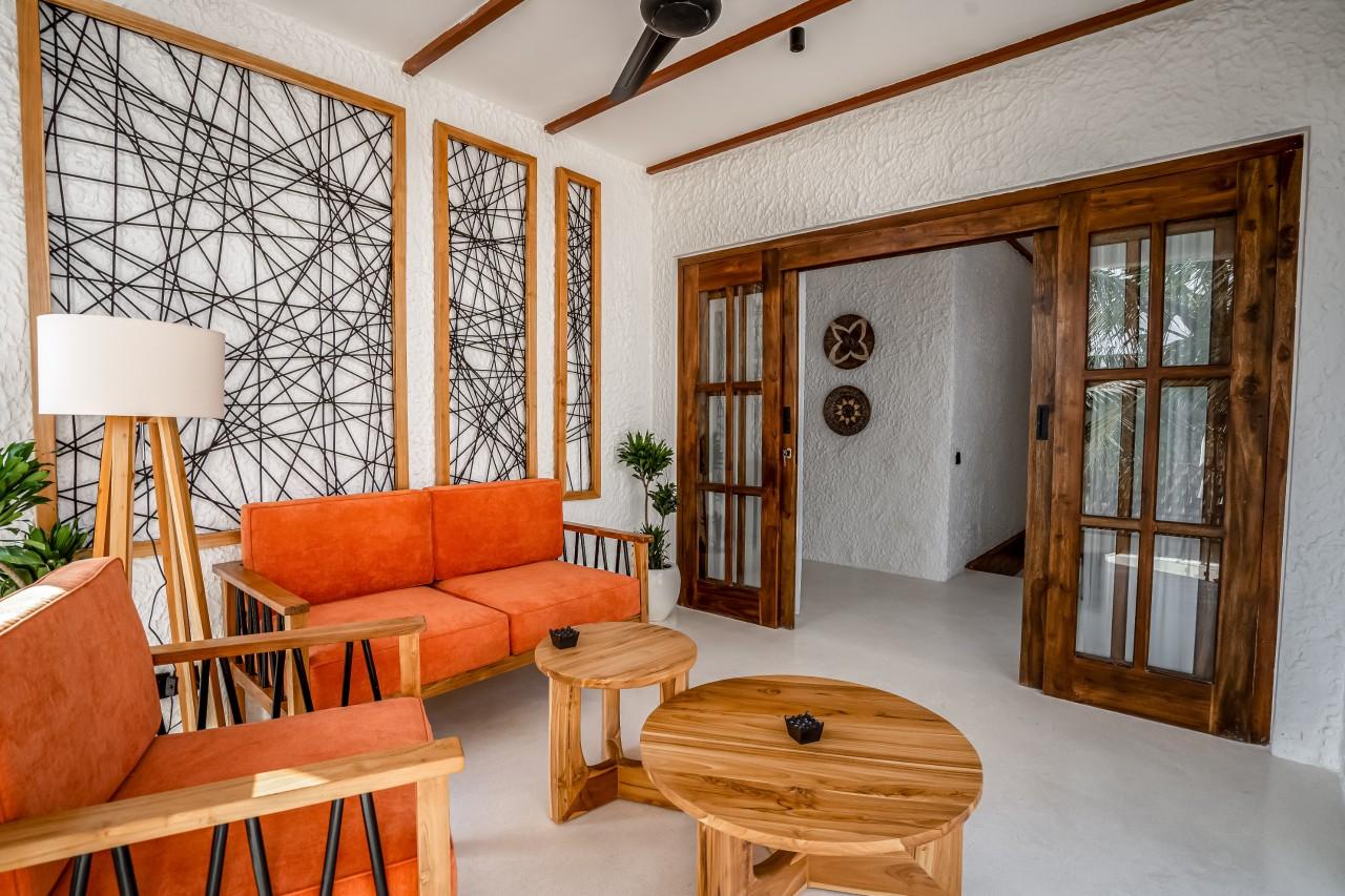 Villa two-storey Ubud 183m²