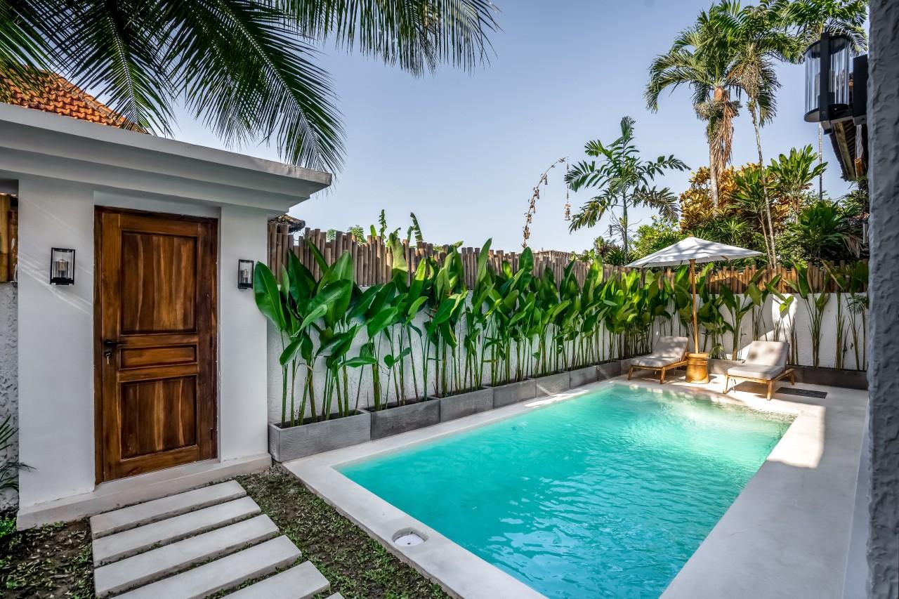 Villa two-storey Ubud 183m²