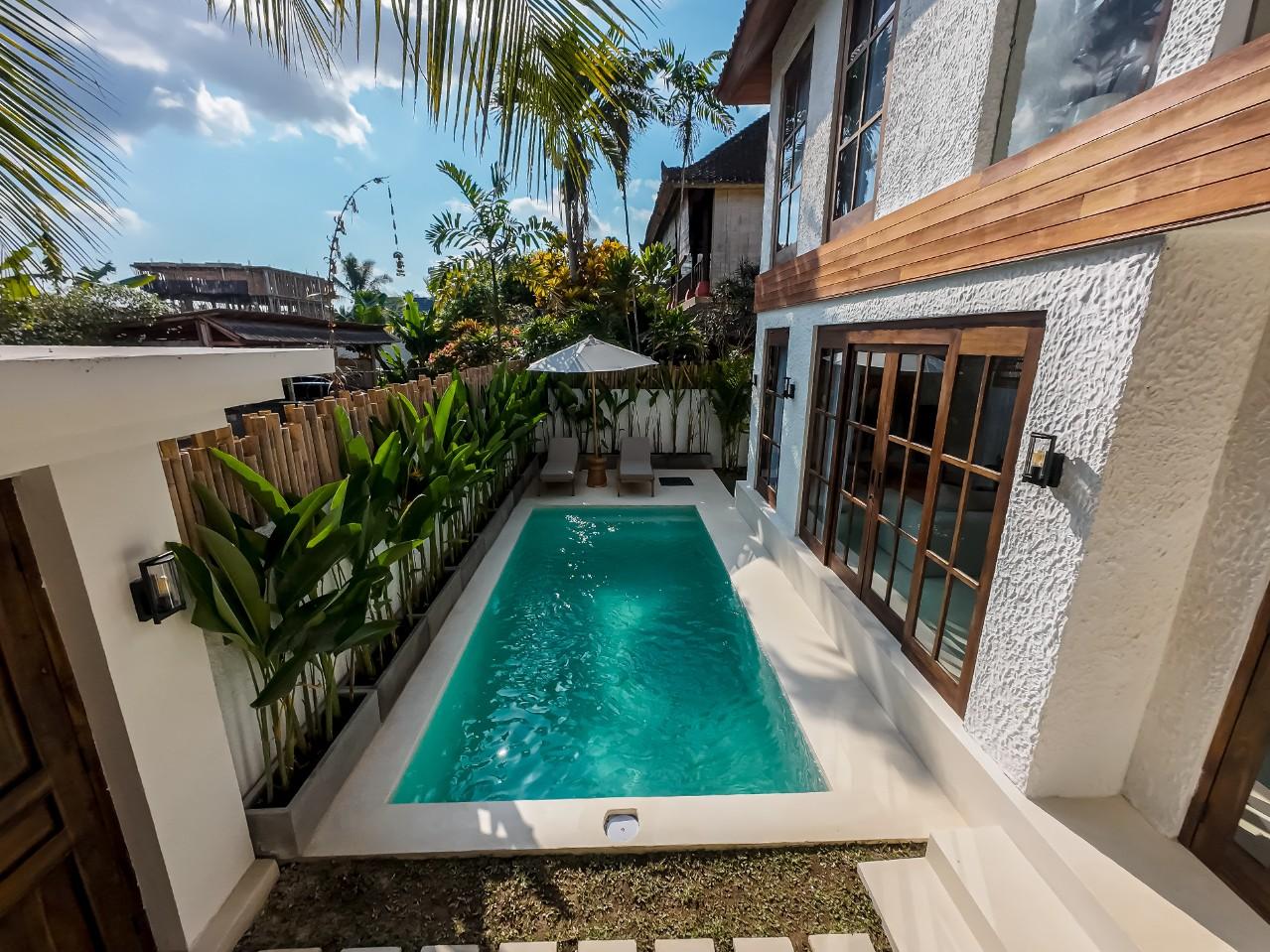 Villa two-storey Ubud 183m²