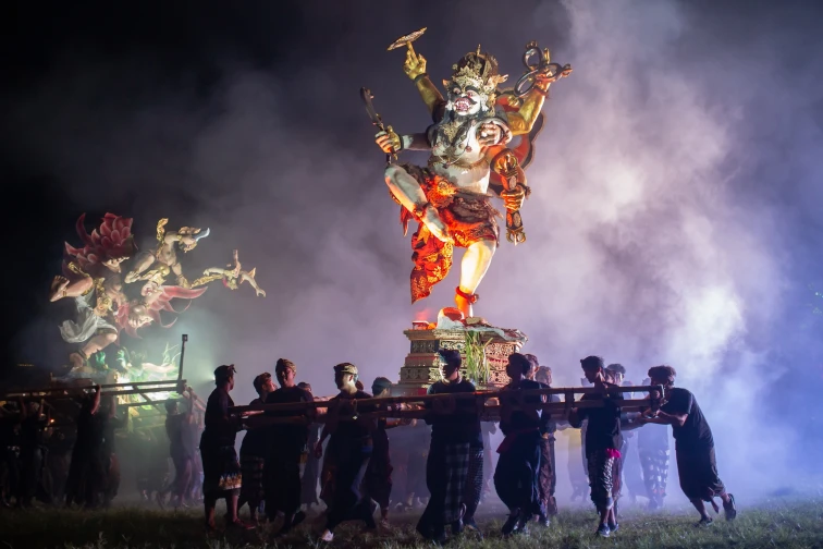 The authorities in Bali want to cancel Ogoh-ogoh in 2024