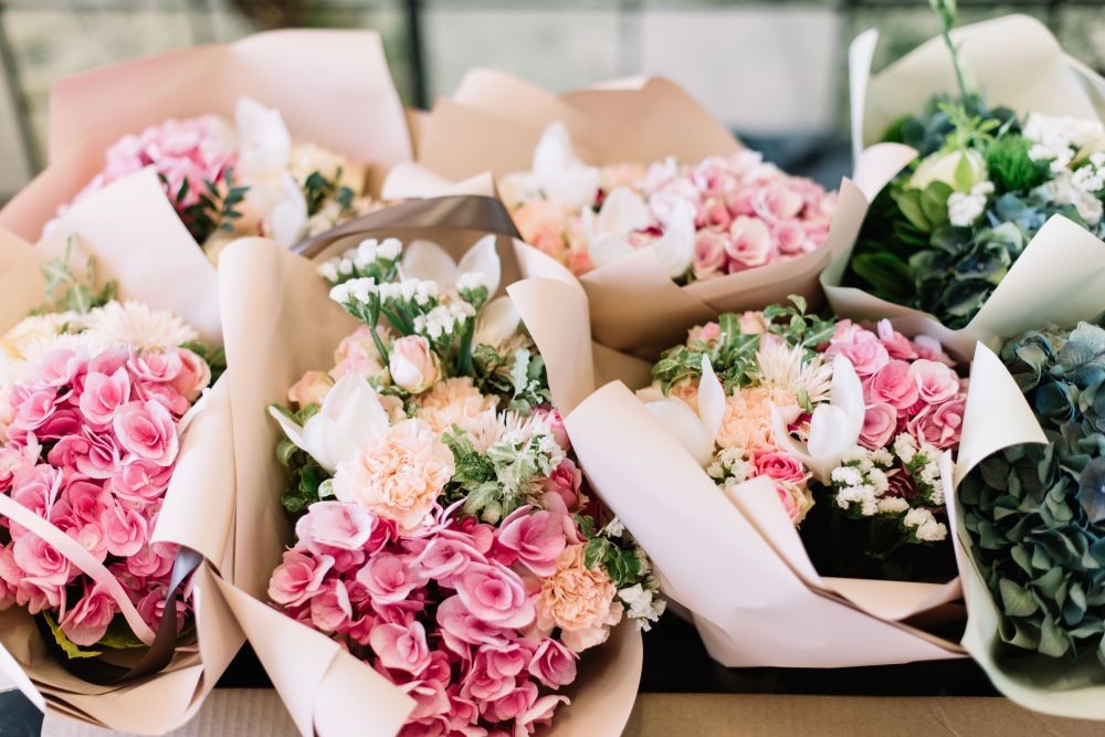 Where to buy flowers? Flower shops/florists in Bali