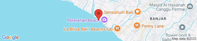 Villa new with rooftop pool and sea view Pererenan