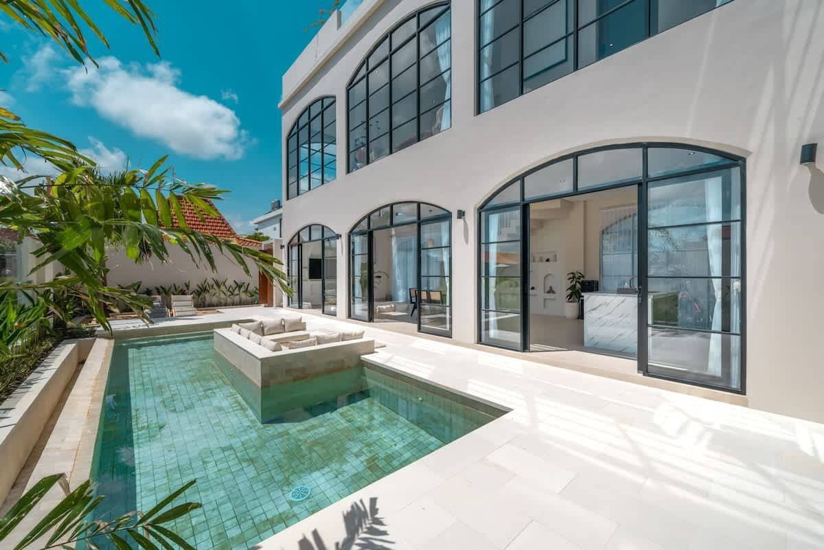 Villa amazing villa with jacuzzi Munggu 300m²