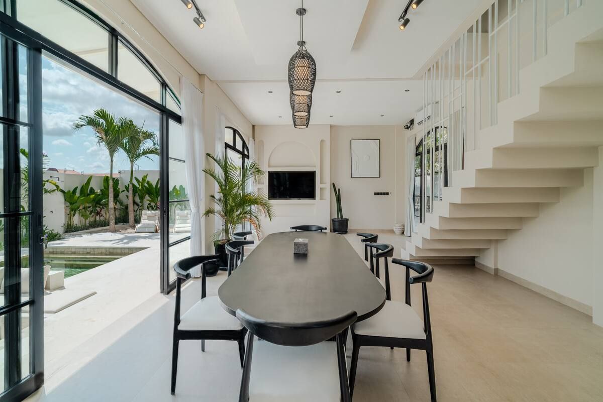 Villa amazing villa with jacuzzi Munggu 300m²