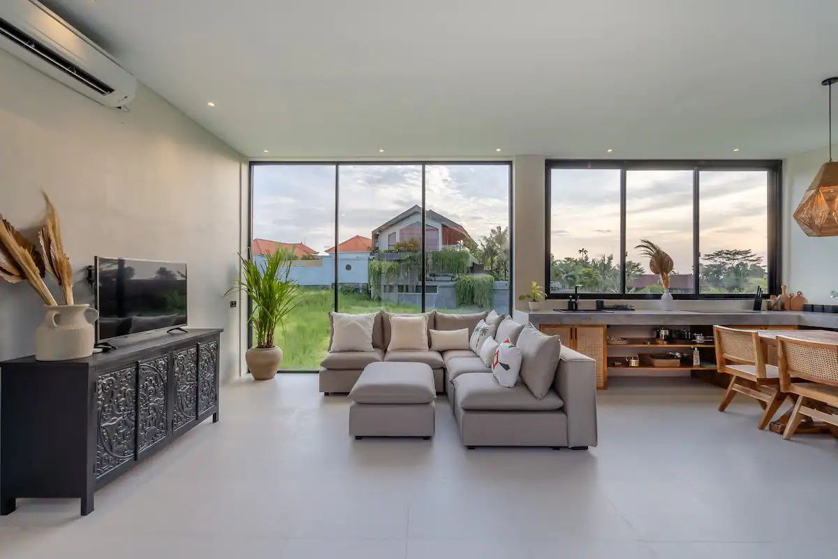 Villa new with private pool Canggu
