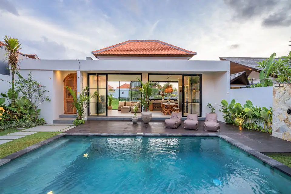 Villa new with private pool Canggu
