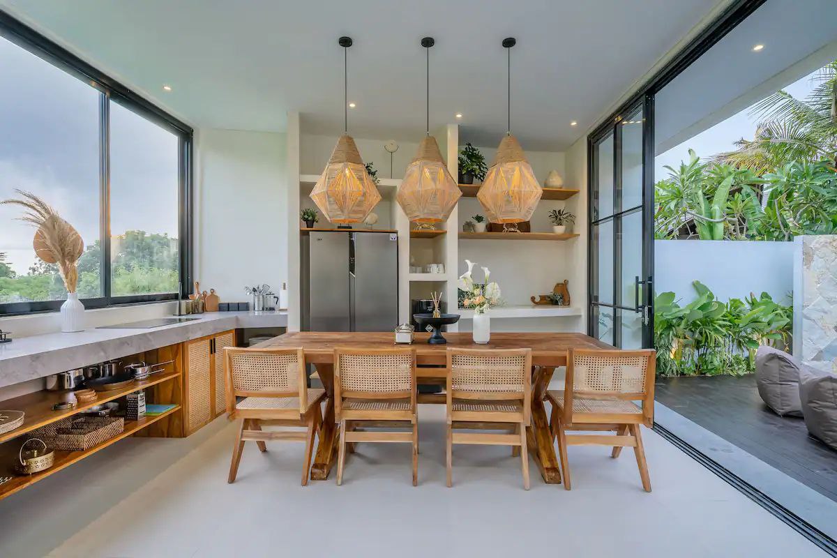 Villa new with private pool Canggu
