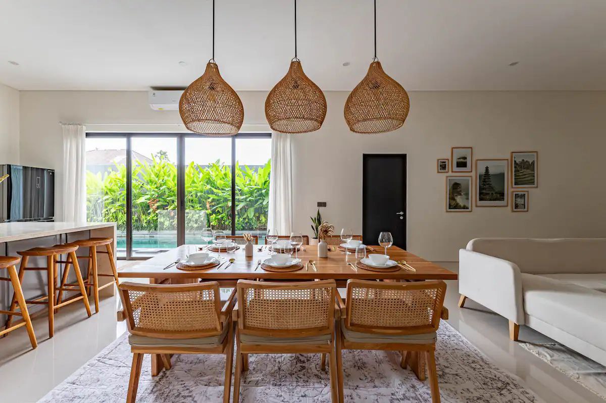 Villa high-class quiet teak villa Canggu