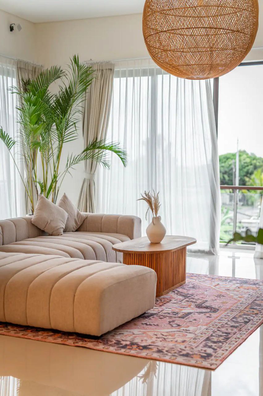 Villa high-class quiet teak villa Canggu