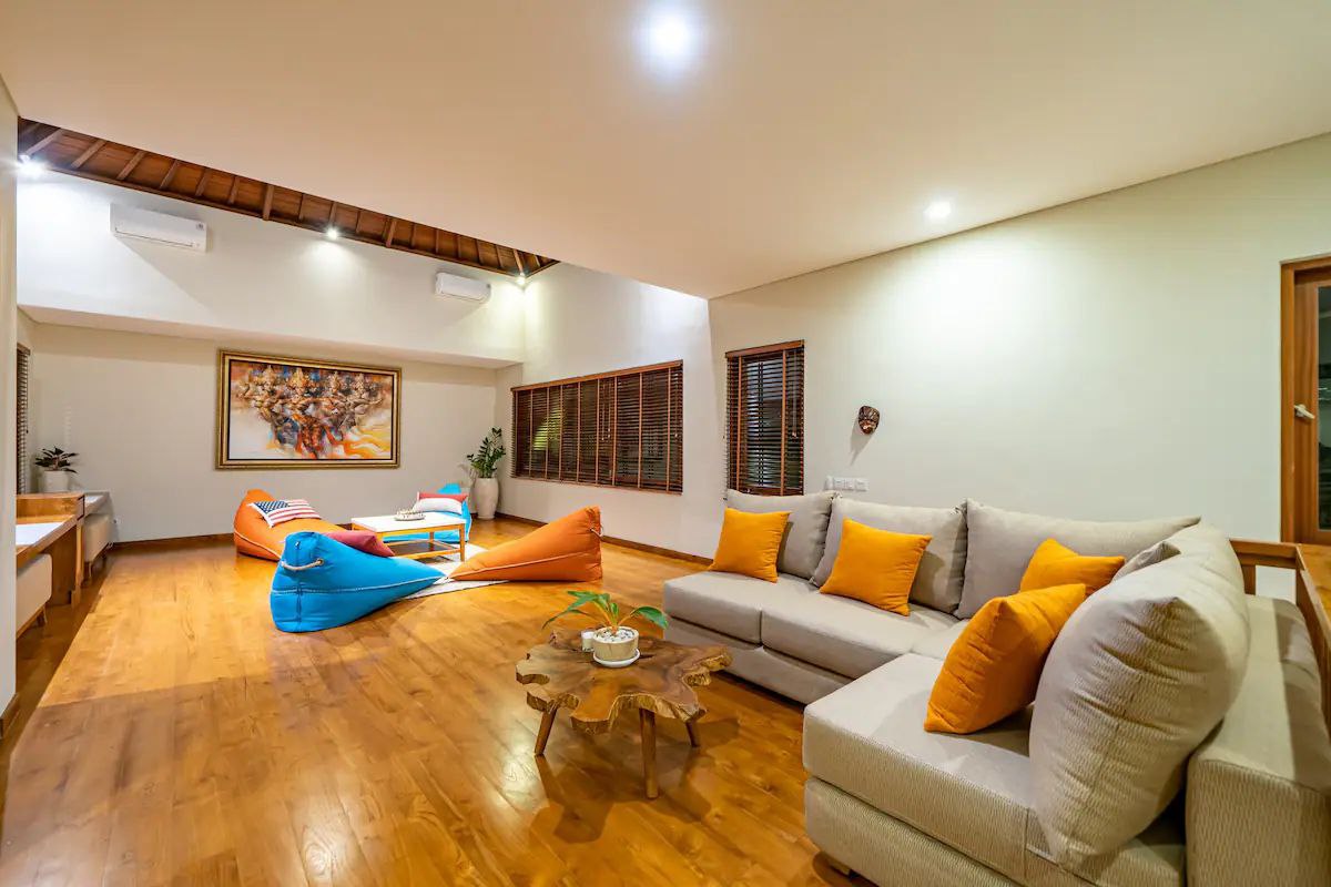 Villa spacious with stylish design Pererenan