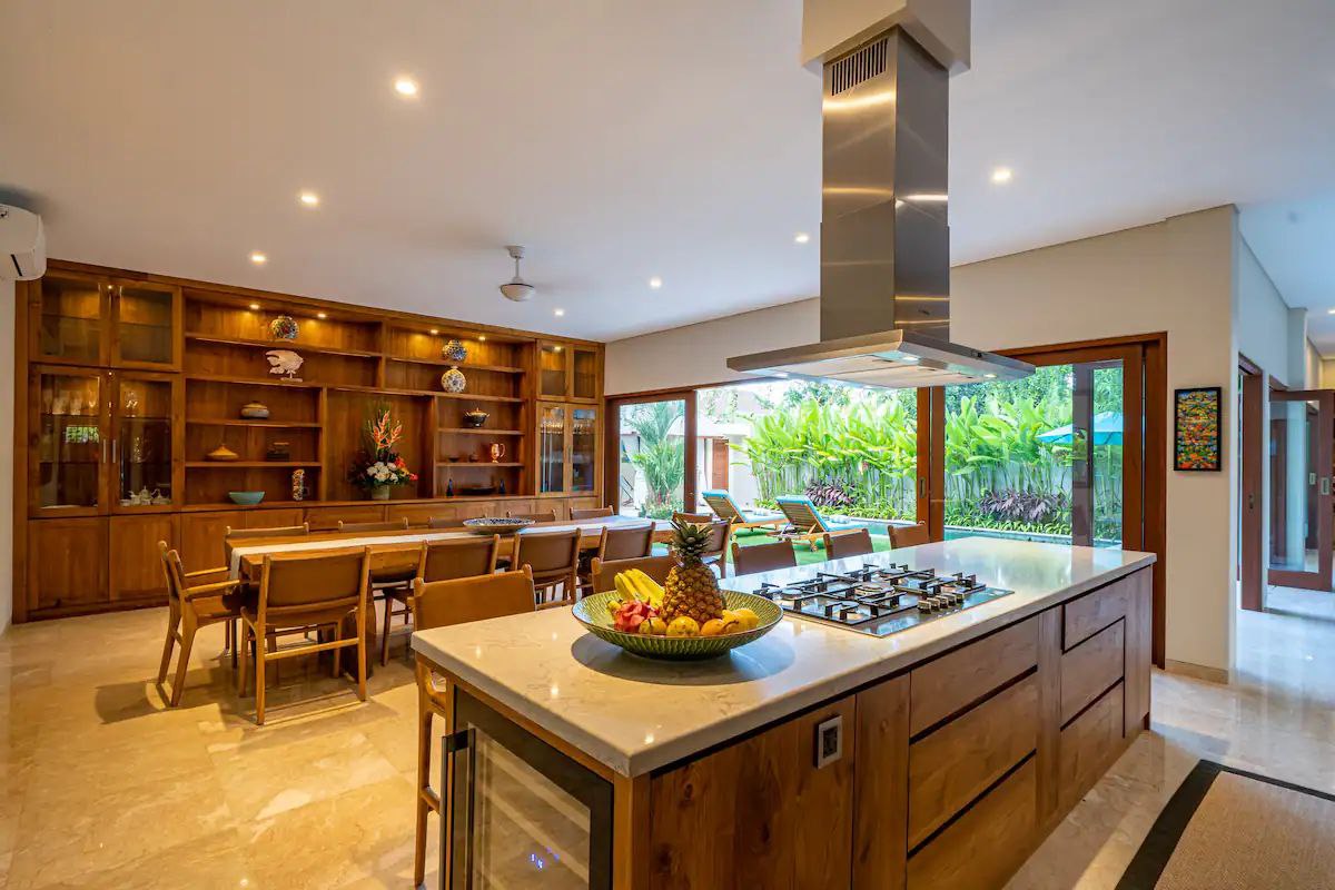Villa spacious with stylish design Pererenan