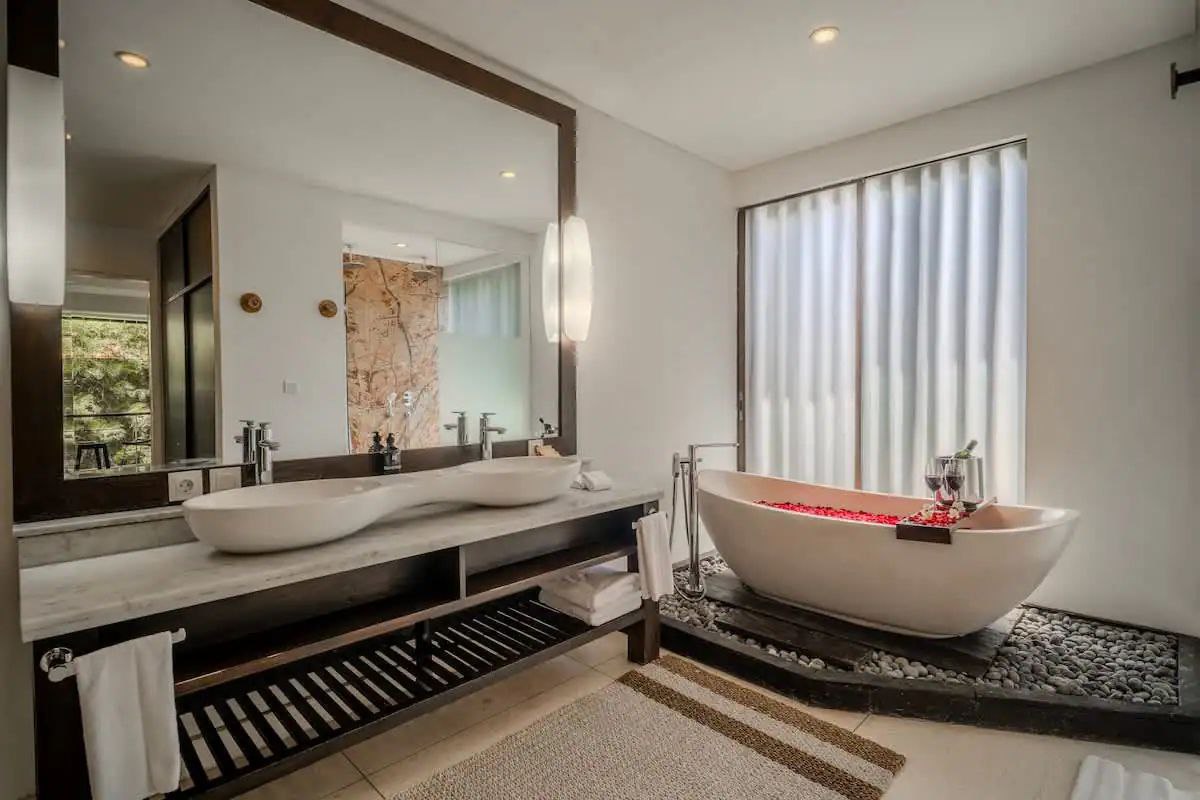 Villa luxurious with private pool Canggu 500m²