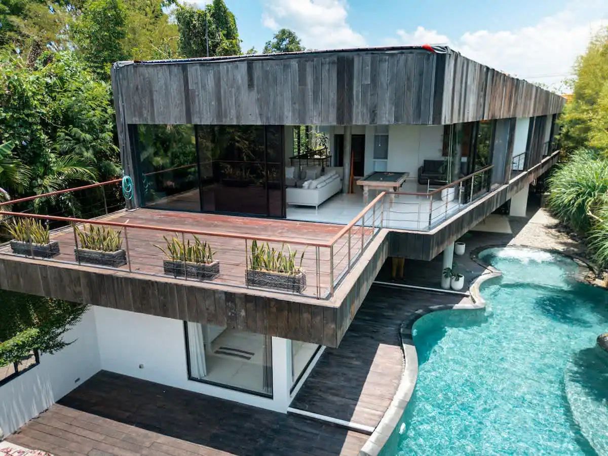 Villa luxurious with private pool Canggu 500m²