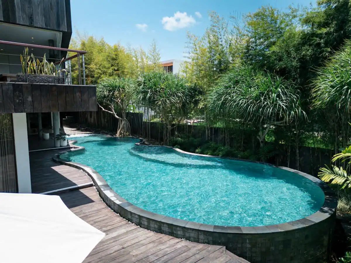 Villa luxurious with private pool Canggu 500m²