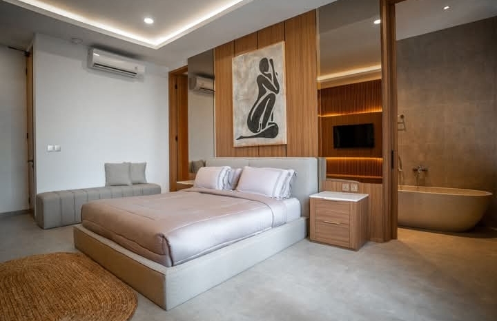 Apartments new stylish villa 3 bedrooms Canggu 170m²