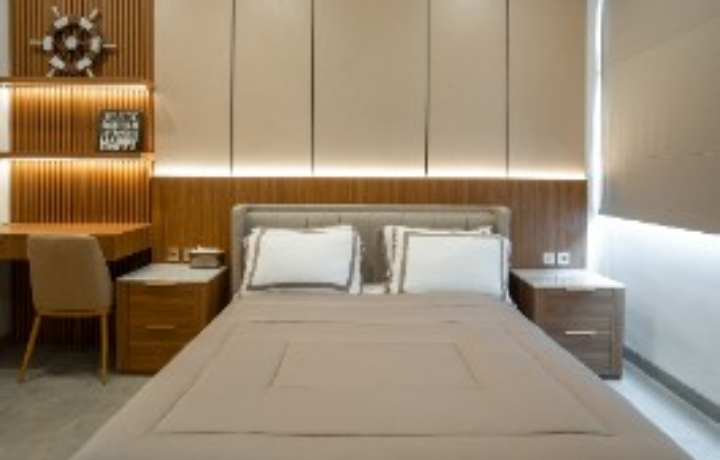 Apartments new stylish villa 3 bedrooms Canggu 170m²