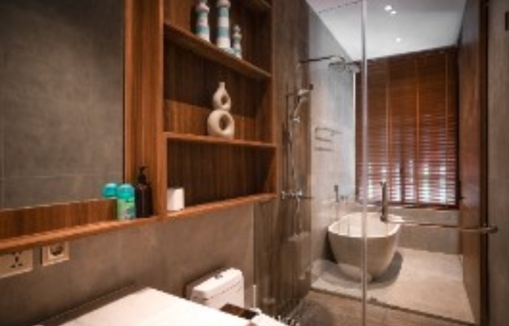 Apartments new stylish villa 3 bedrooms Canggu 170m²