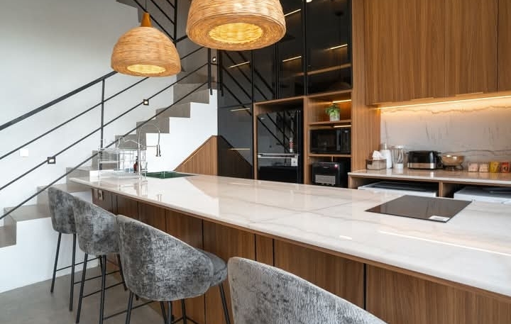 Apartments new stylish villa 3 bedrooms Canggu 170m²