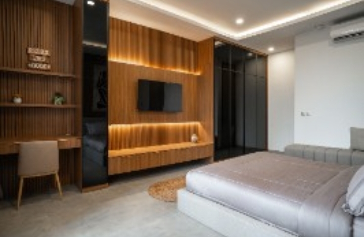 Apartments new stylish villa 3 bedrooms Canggu 170m²