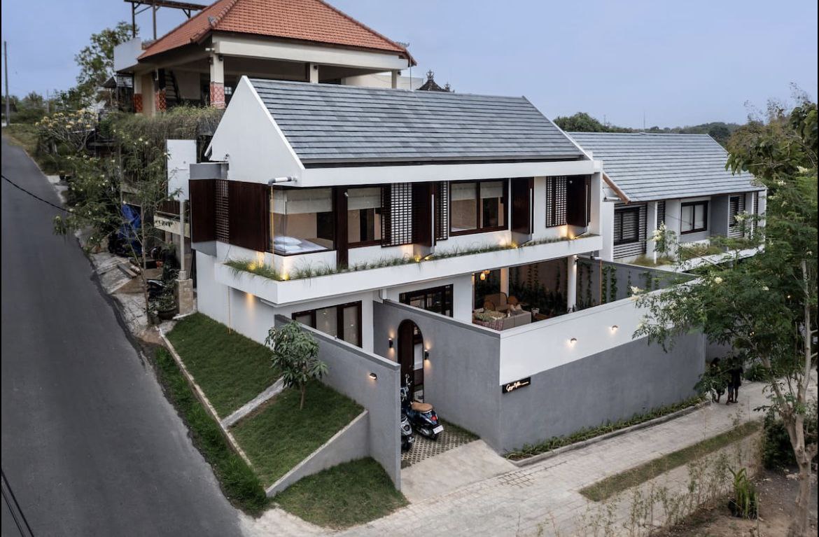 Villa modern tropical design Ungasan 120m²