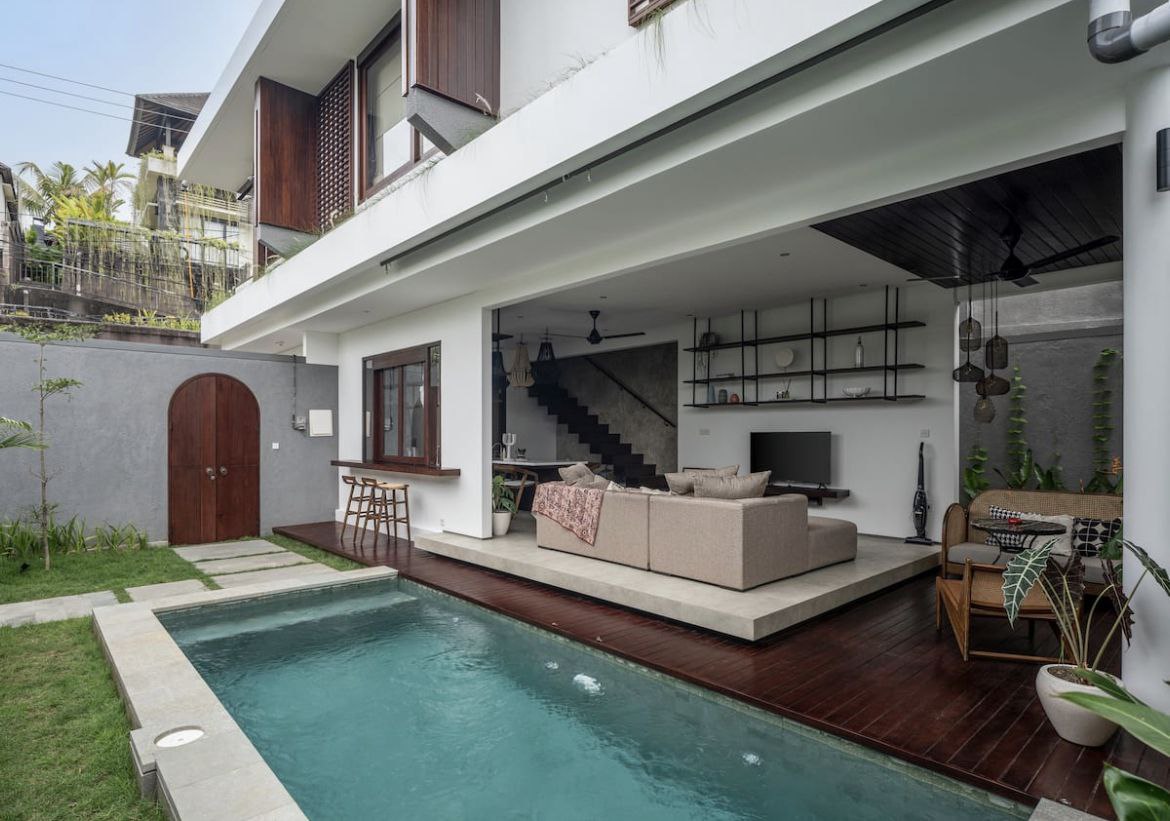 Villa modern tropical design Ungasan 120m²