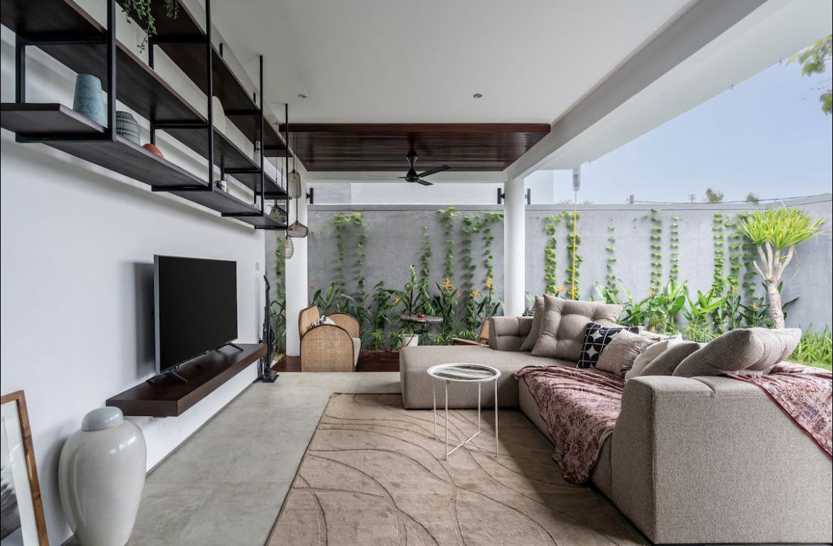Villa modern tropical design Ungasan 120m²