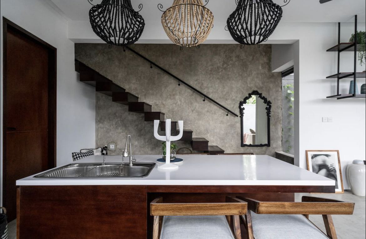 Villa modern tropical design Ungasan 120m²