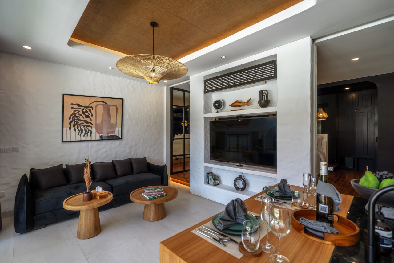 Apartments modern Kerobokan 82m²