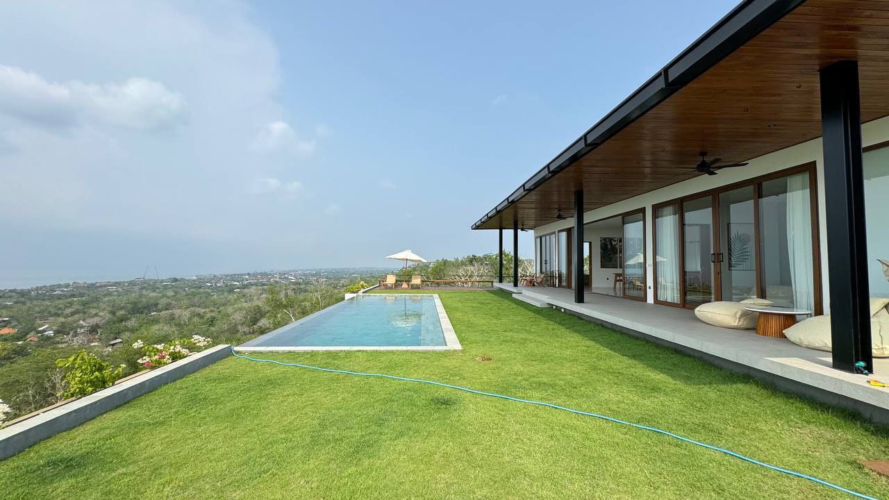 Villa with infinity pool and ocean view Pecatu (uluwatu) 300m²