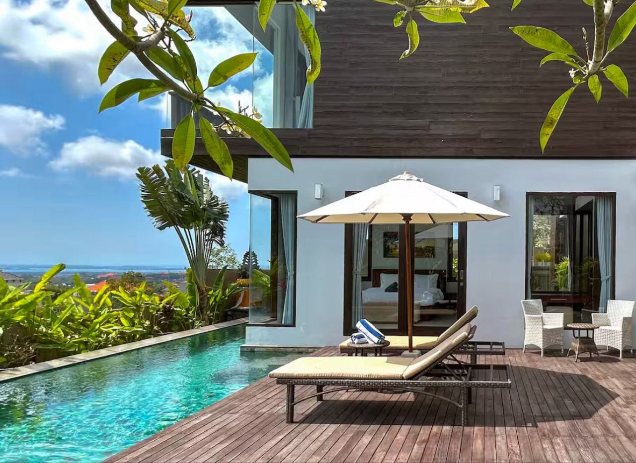 Villa ocean view Ungasan 300m²