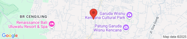 Villa ocean view Ungasan 300m²