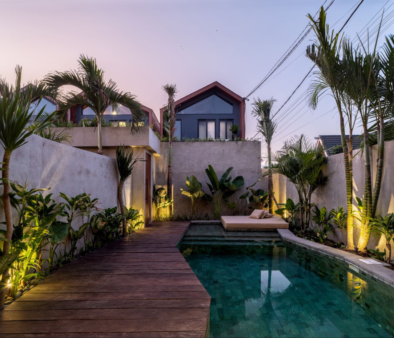 Villa luxury tropical style Canggu