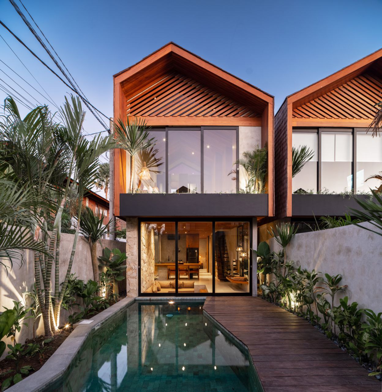 Villa luxury tropical style Canggu