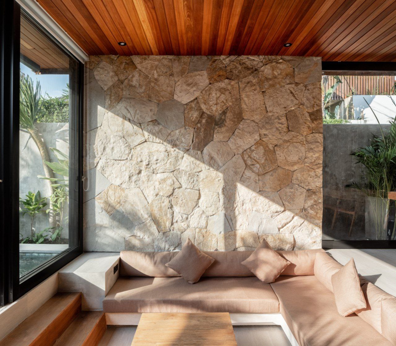 Villa luxury tropical style Canggu