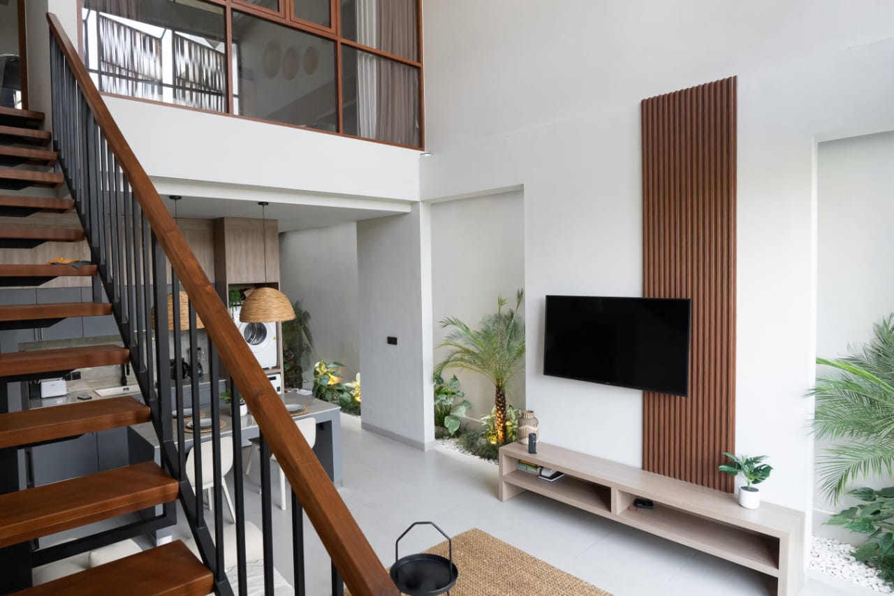 Villa two-story Pererenan