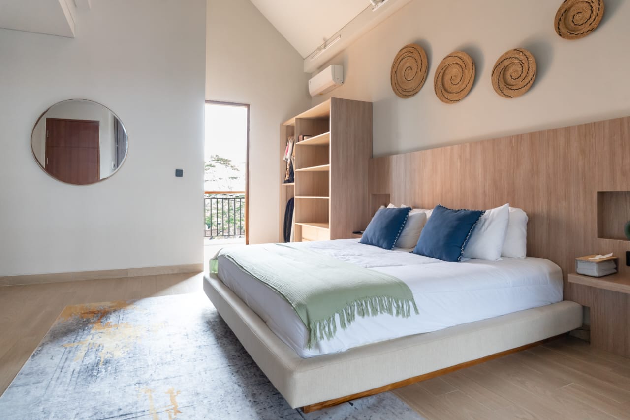 Villa two-story Pererenan